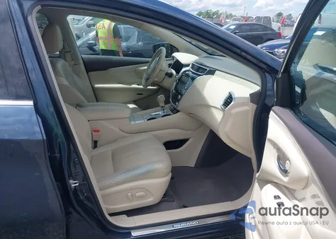 2017 Nissan Murano Platinum z USA, uszkodzony, nr VIN 5N1AZ2MG6HN128265